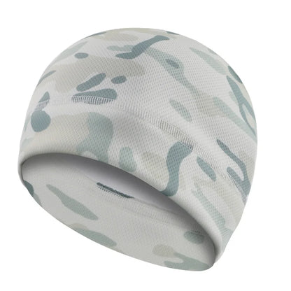 Men Women Winter Fleece Beanie Hat, Windproof Tactical Military Skull Cap for Hiking Hunting