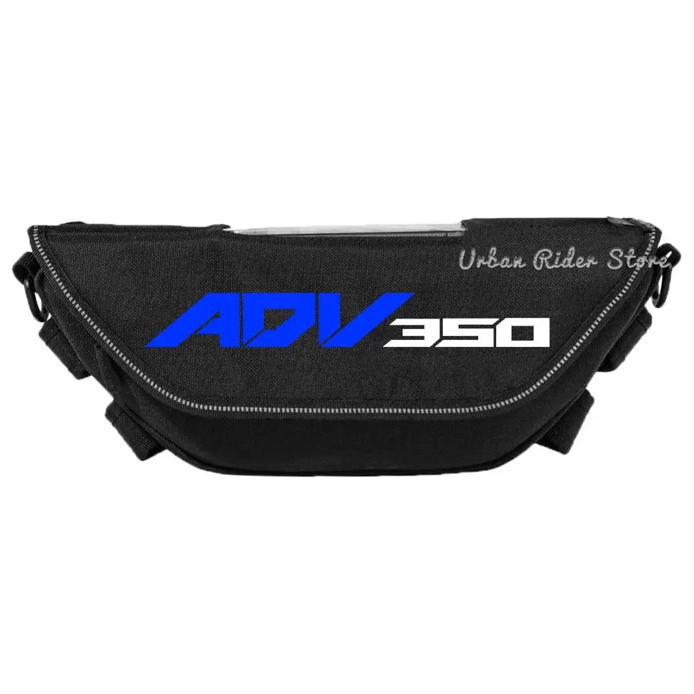 Waterproof Dustproof Motorcycle Handlebar Travel Storage Bag for Honda ADV350