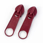 50/100/200Pcs 3#5# Zipper Slider For Nylon Zippers Bag Garment Zip Puller Backpack Pocket Zips Repair Kit DIY Sewing Accessories