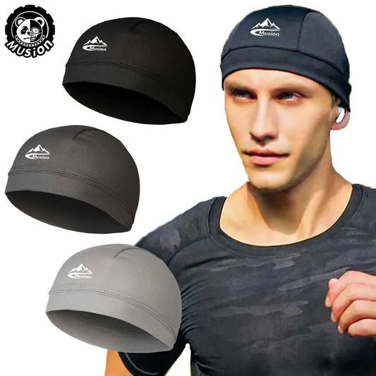 Under Helmet Skull Cap for Cycling Motorbike Winter Beanie Hat