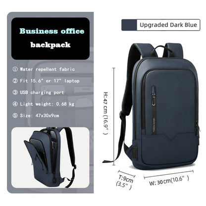 Heroic Knight Men Business Backpack Multifunction Slim Laptop Bags For Women outdoors Waterproof pack Aesthetic Backpack Design-EXPROTAS