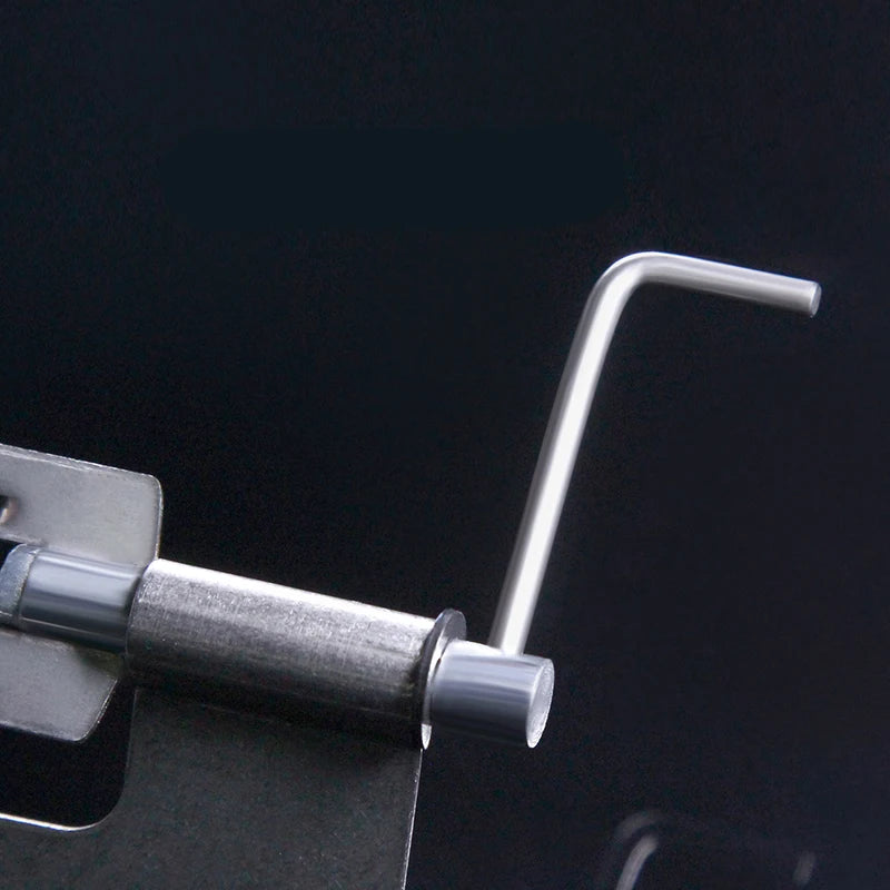 Fishing Hook Line Tying Tool Semi-Automatic Stainless Steel Tier Device