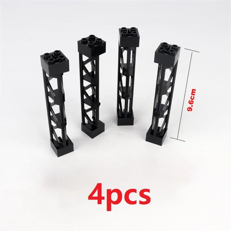 Multi-layer Desktop Storage Rack 16x16 Stackable Building Blocks