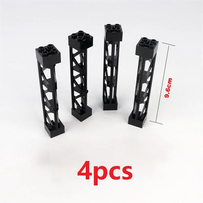 Multi-layer Desktop Storage Rack 16x16 Stackable Building Blocks