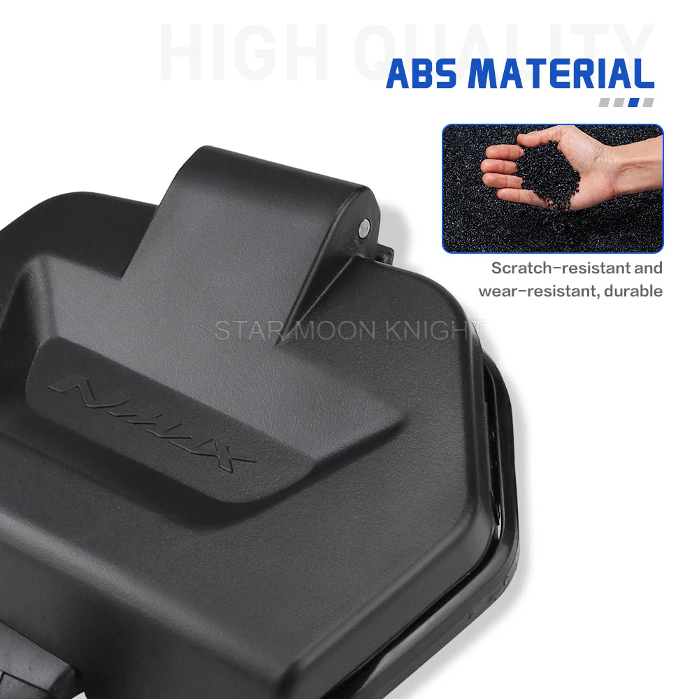 Yamaha NMAX 125 155 V3 Tech Max Tool Box Storage Cover Side Pocket Lid 2025
