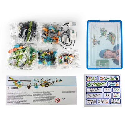 EXPROTAS Electronic Building Blocks 2.0 Programming Robot 45300 DIY Toy