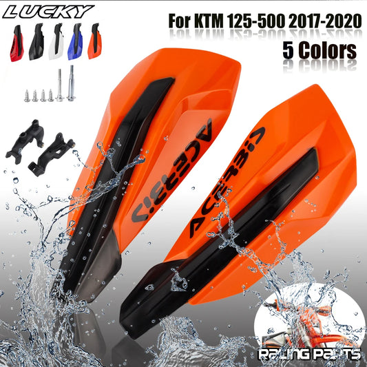 KTM SX SXF EXC EXCF XC-W 125-500 Handguards Handlebar Guards 2017-2020