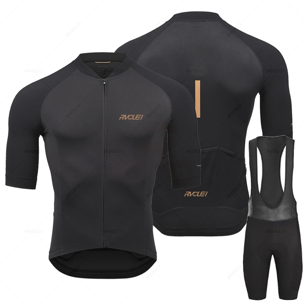 Pro Team Bicycle Jersey Men Summer Short Sleeve Ropa De Ciclismo 2025