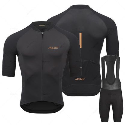 Pro Team Bicycle Jersey Men Summer Short Sleeve Ropa De Ciclismo 2025