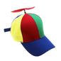 Bamboo Dragonfly Hat Snapback Funny Adventure Cap for Boys Girls Adults