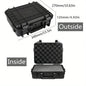 Waterproof Hard Carry Case Tool Box with Foam Storage Safety Organizer
