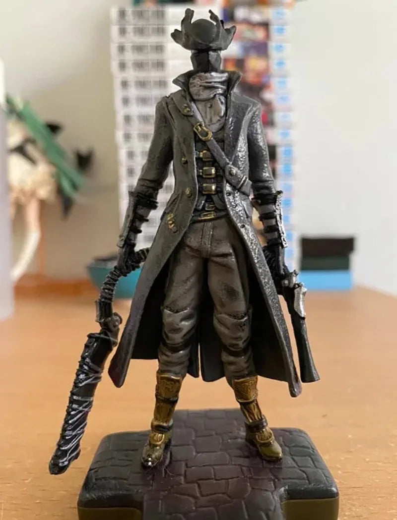 Bloodborne The Hunter Action Figure Game PVC Model Collectible Anime Toy Gift
