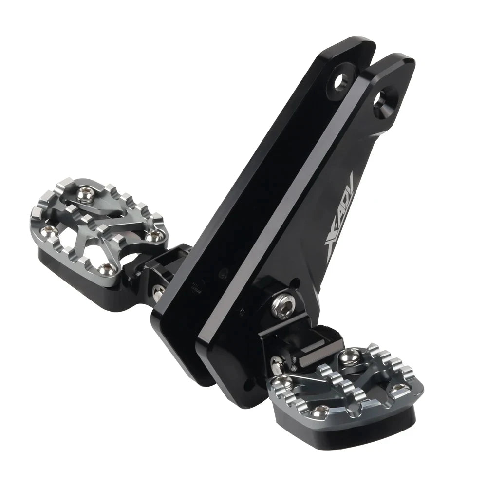2023 X-ADV Motorcycle CNC Rear Pedal Foot Stand Folding Footrests Passenger FootPegs For HONDA XADV 750 XADV750 2021 2022 2023-EXPROTAS