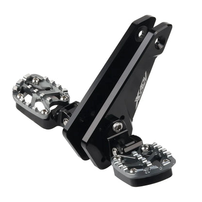 2023 X-ADV Motorcycle CNC Rear Pedal Foot Stand Folding Footrests Passenger FootPegs For HONDA XADV 750 XADV750 2021 2022 2023-EXPROTAS