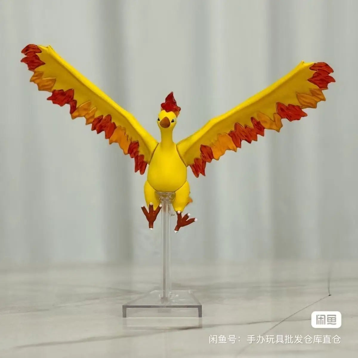 Pokémon Articuno Moltres Zapdos Legendary Birds Scale World Figure Set