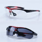Photochromic Cycling Sunglasses Auto-Tint MTB Road Bike Eyewear Men Women Goggles