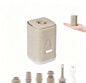 Mini Electric Air Pump USB Rechargeable for Camping Inflate Deflate Mattress