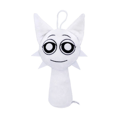 Horror Game Toys Sprunki Plush Soft Stuffed Cartoon Pillow for Kids