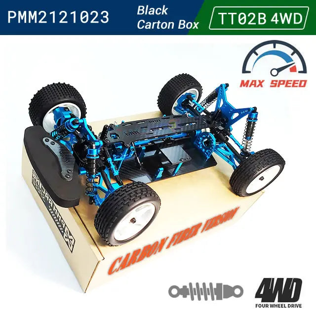 Tamiya Sakura TT02B TT02 TT01 D5 D5S TRF416 1:10 4WD RC Car Carbon Fiber Frame Al Alloy DIY Model Drift Racing Upgrade Parts KIT-EXPROTAS