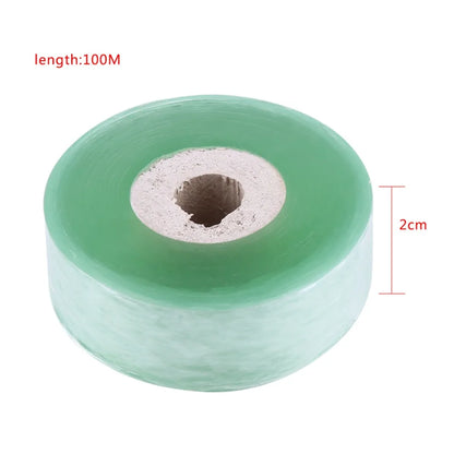 4Pcs Tree Grafting Tape Self-Adhesive 2CM x 100M for Plant Repair