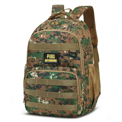 Large Capacity Tactical Backpack Camouflage Hiking Rucksack Outdoor Bag