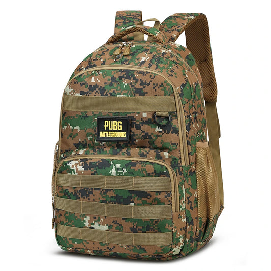 Large Capacity Tactical Backpack Camouflage Hiking Rucksack Outdoor Bag