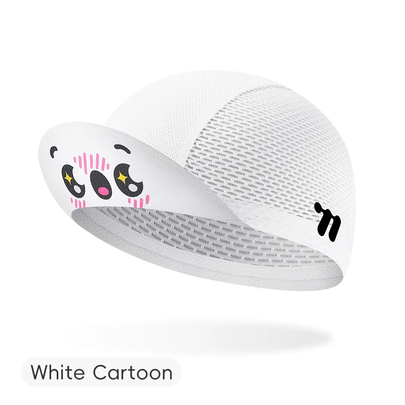 Sun Protection Cycling Cap Unisex Breathable Hat with Brim Sports Bike