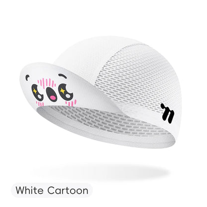 Sun Protection Cycling Cap Unisex Breathable Hat with Brim Sports Bike