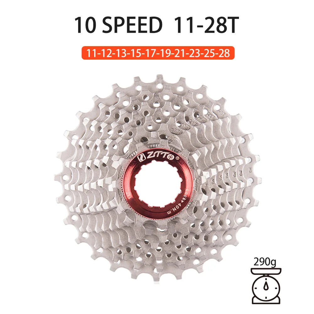 ZTTO MTB Road Bike 8/9/10/11/12 Speed Cassette 11v 25T/28T//30T/32T/34T/36T Sprocket K7 10v Bicycle Freewheel-EXPROTAS