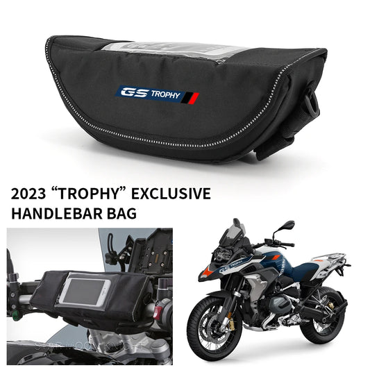 Waterproof Handlebar Tool Storage Bag for BMW R1250GS R1200GS F850GS F750GS