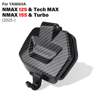 Yamaha NMAX 125 155 V3 Tech Max Tool Box Storage Cover Side Pocket Lid 2025
