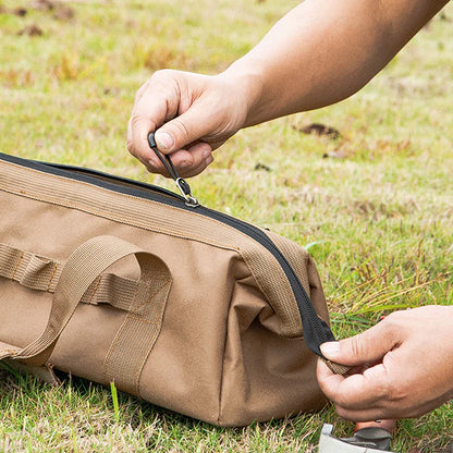 Storage Bag Large Capacity with Climbing Buckle Five Color Options
