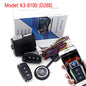 Universal Car Alarm Auto Start Stop System Remote Control Engine Ignition Autostart Kit Keyless Push Start System Car Accessorie-EXPROTAS