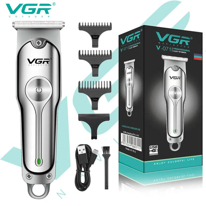 Professional Hair Clippers Trimmer Cordless Cutting Machine for Men