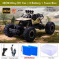 EXPROTAS RC Car Remote Control 4X4 All Terrain Brushless Outdoor Vehicle