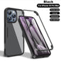 360 Full Body Clear MagSafe Case for iPhone 12-16 Pro Max Plus Bumper Cover