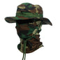 2Pcs Fishing Hat Sun Wide Brim UV Protection Outdoor Cap with Neck Flap