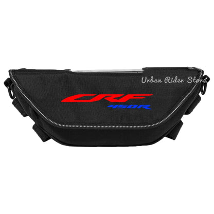 Waterproof Motorcycle Handlebar Travel Storage Bag for Honda CRF450R/CRF450RL
