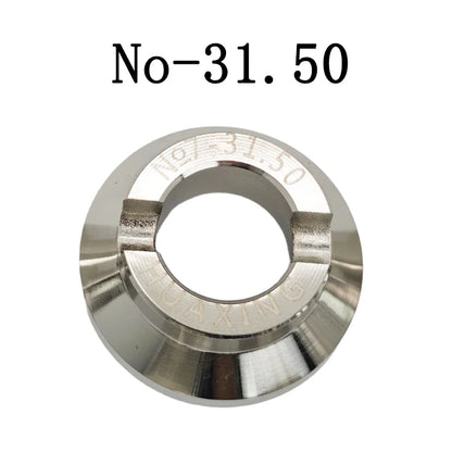 5537-13 Alloy Watch Case Back Opener DIe Waterproof Grooved Cover Suitable for Rolex Watches Remover Tool 18.5mm-36.5mm 5539