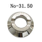 5537-13 Alloy Watch Case Back Opener DIe Waterproof Grooved Cover Suitable for Rolex Watches Remover Tool 18.5mm-36.5mm 5539