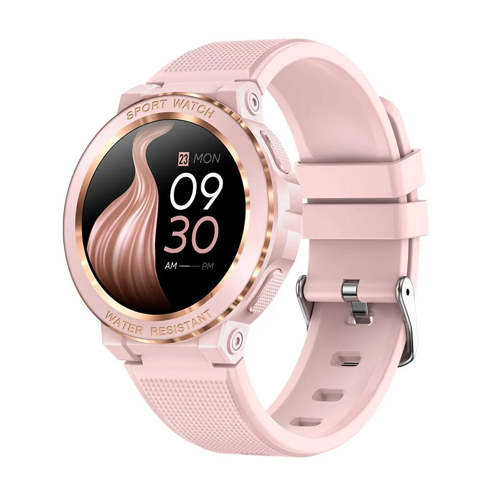 MEVADEN Sport Smart Watch Women Bluetooth Call Smartwatch IP68 Waterproof Fitness Tracker Health Monitoring for IOS Android MK60-EXPROTAS