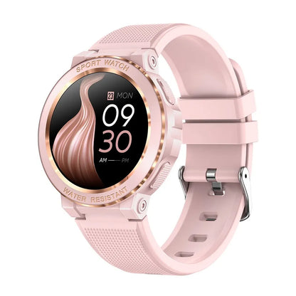MEVADEN Sport Smart Watch Women Bluetooth Call Smartwatch IP68 Waterproof Fitness Tracker Health Monitoring for IOS Android MK60-EXPROTAS