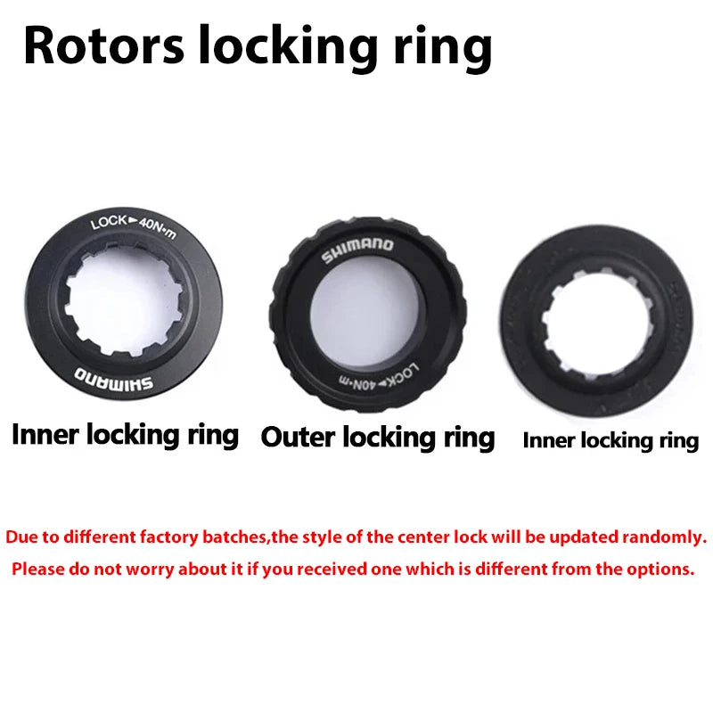 Shimano SM-RT70 Ice Technologies Center Lock Disc Brake Rotor 140-160mm - EXPROTAS