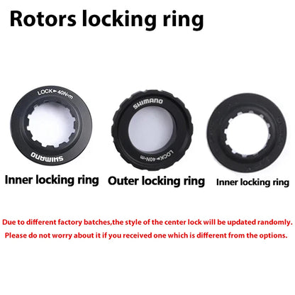 Shimano SM-RT70 Ice Technologies Center Lock Disc Brake Rotor 140-160mm - EXPROTAS
