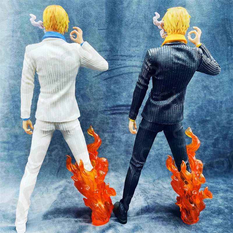 32cm One Piece Sanji Figure Vinsmoke Sanji PVC Anime Model Toy