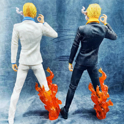 32cm One Piece Sanji Figure Vinsmoke Sanji PVC Anime Model Toy