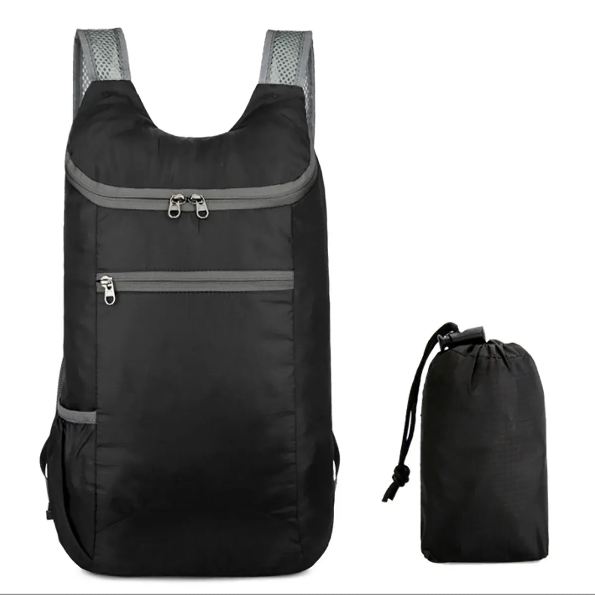 Weekend Travel Bag Foldable Waterproof Lightweight Large Capacity Backpack