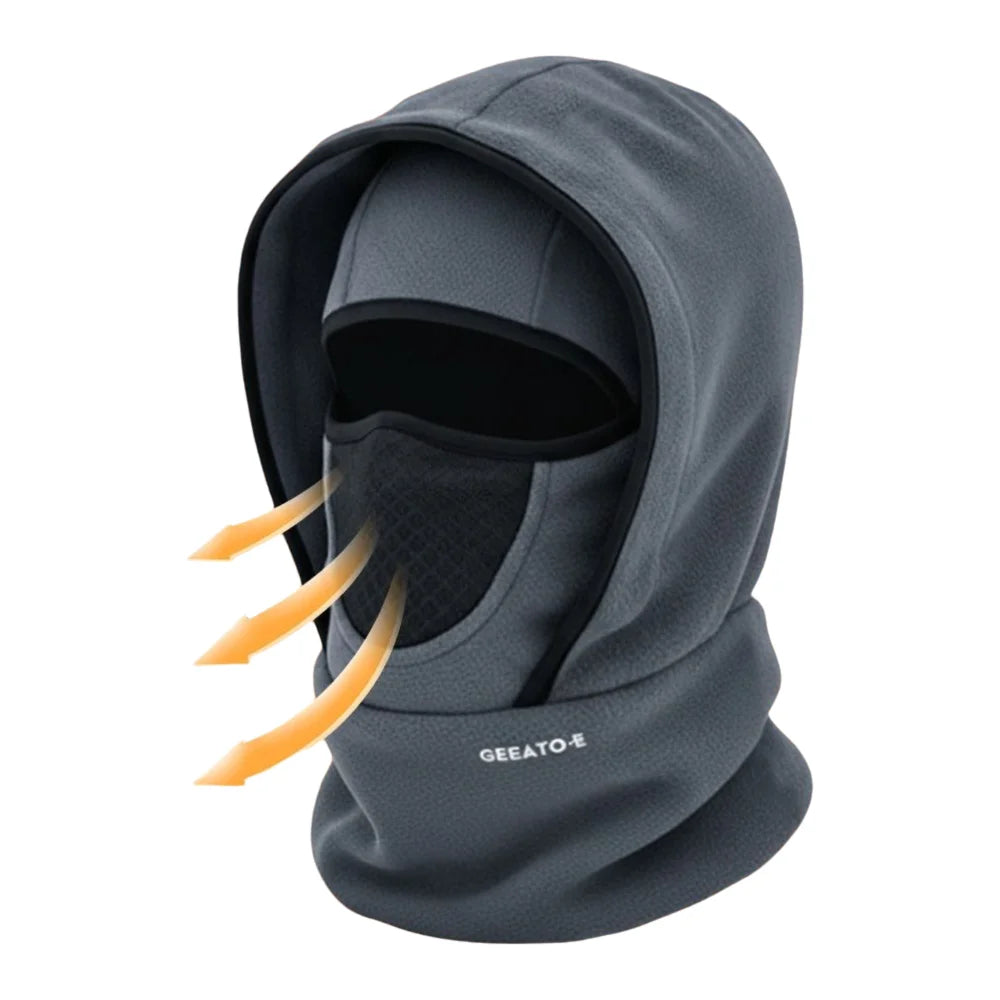 Fleece Balaclava Winter Thermal Windproof Cycling Ski Face Mask Hat Neck