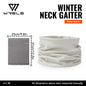 Winter Neck Gaiter Scarf Face Cover Fleece Windproof for Men Women