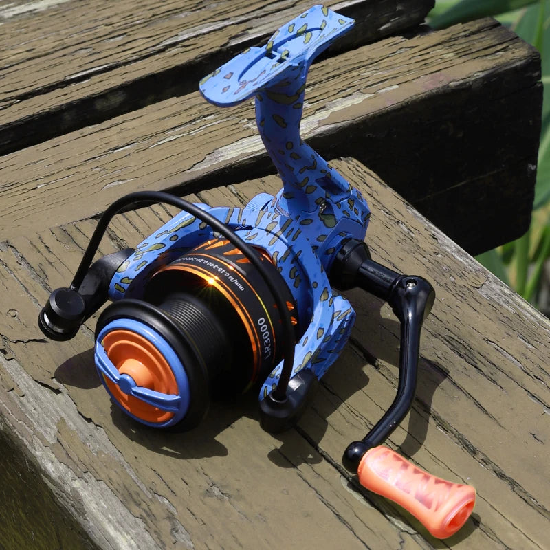 Spinning Reel 2000-5000 Billings 10kg Max Drag Fresh Saltwater Fishing